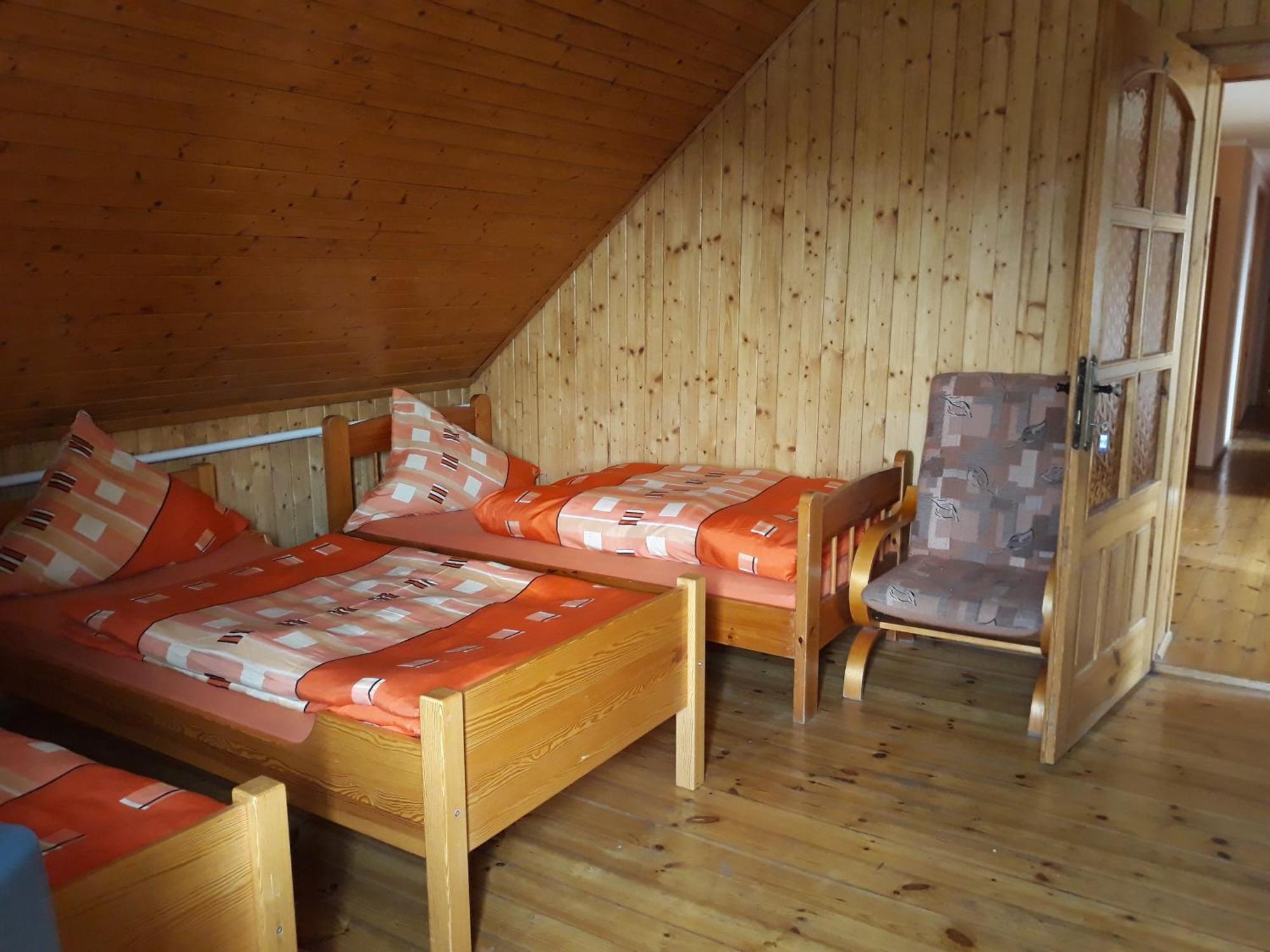 Вилла Pod Piramida Lugniany Экстерьер фото